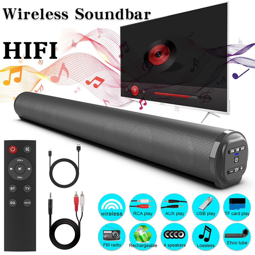 مكبر صوت للتلفزيون، نظام صوت ب - مراجعة Home Bar And Theater وسعره