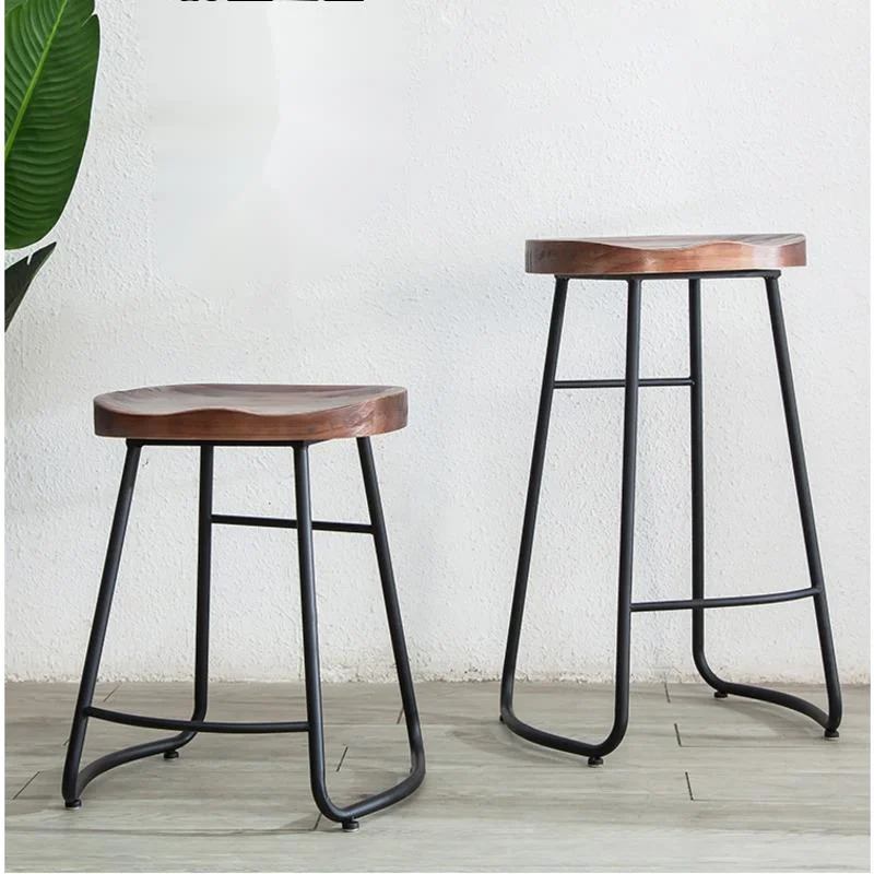 كراسي بار حديدية بسيطة وعصرية، - مراجعة Home Bar Stools وسعره
