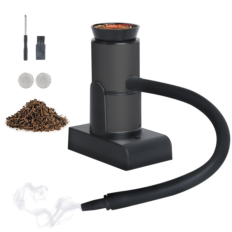 مجموعة مدخن الكوكتيل المحمولة  - مراجعة Smoking Gun Kit وسعره