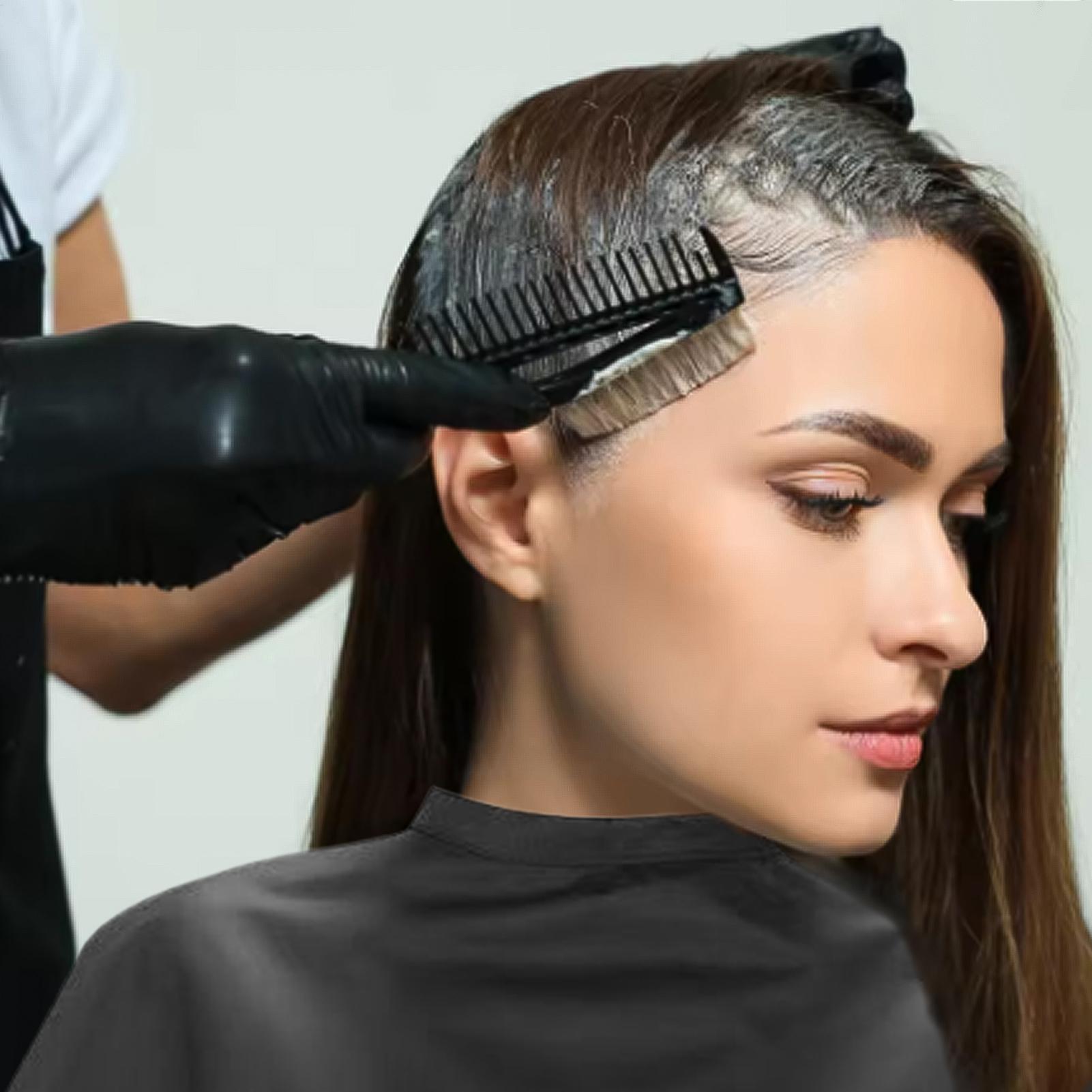 عباءة حلاقة سوداء قصيرة مربعة - مراجعة Home Barber وسعره