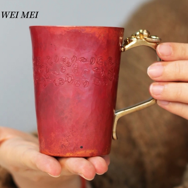كوب قهوة إفطار نحاسي عتيق مصنو - مراجعة Mule Copper Mug وسعره