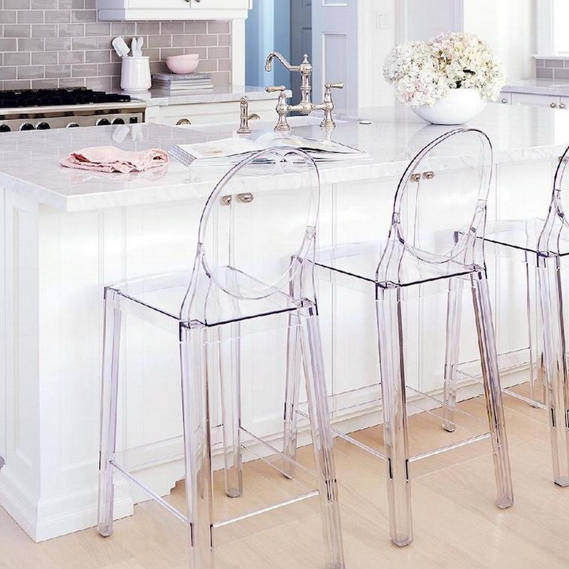 8 قطعة ديكور المنزل الموضة واض - مراجعة Home Bar Stools وسعره