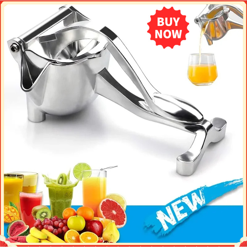 عصارة يدوية من سبائك الألومنيو - مراجعة Citrus Juicer Bar وسعره
