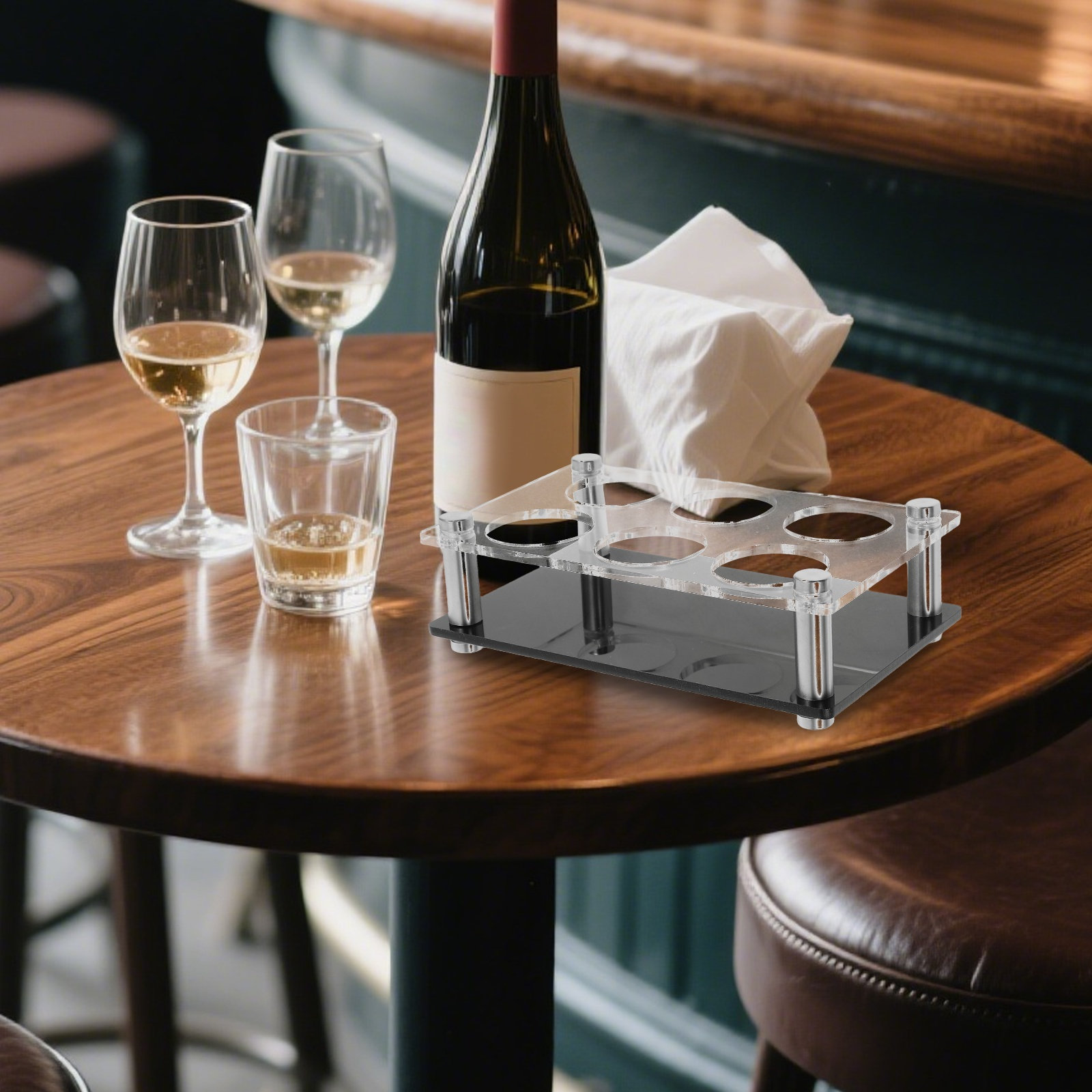حامل أكواب شوت بـ 6 فتحات، صين - مراجعة Bitters Bottle Set وسعره