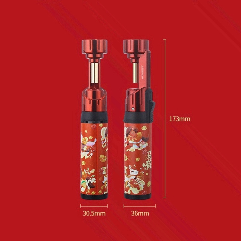 ولاعة معدنية جديدة مقاومة للري - مراجعة Smoking Gun Kit وسعره