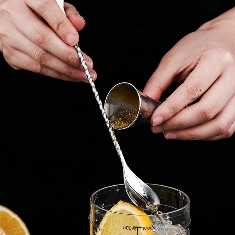 Bar Spoon Twisted - ملعقة خلط لمشروبات الكوكتيل عالية الجودة
