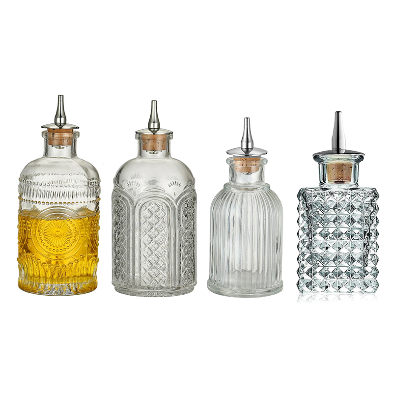 زجاجة كوكتيل كلاسيكية مع أداة - مراجعة Bitters Bottle Set وسعره