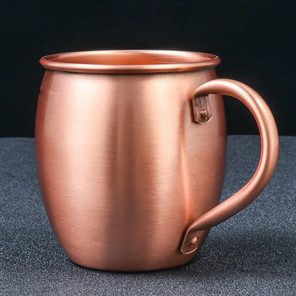 كوب نحاسي نقي 100٪ سعة 530 مل، - مراجعة Mule Copper Mug وسعره