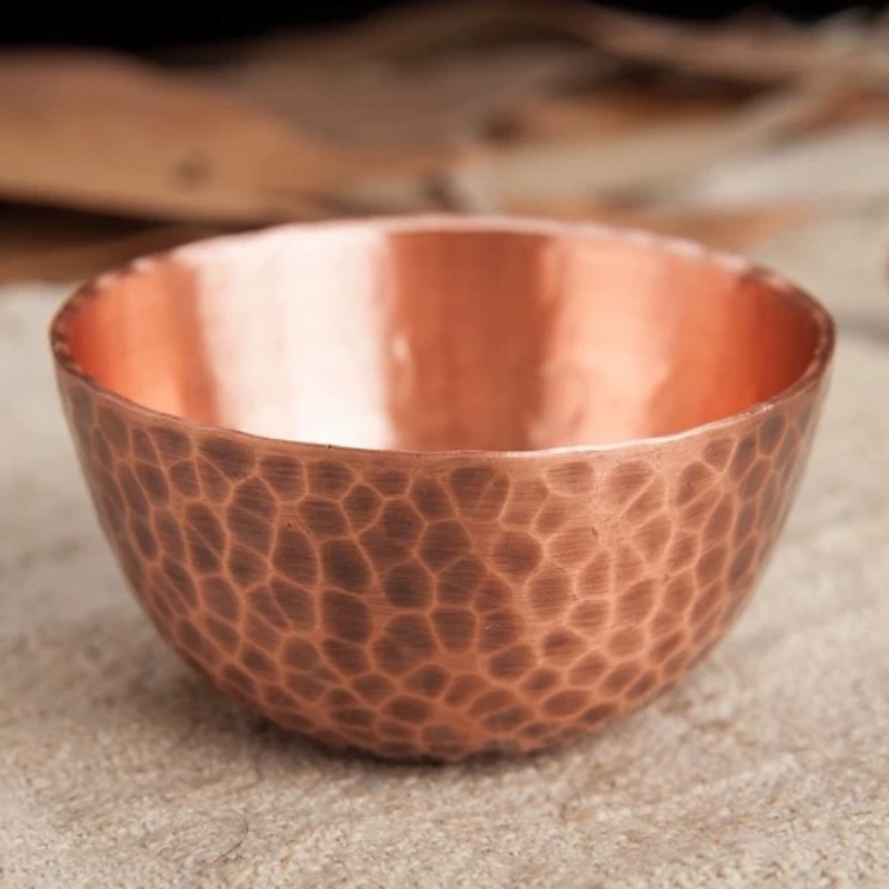 Mule Copper Mug - كوب صغير من النحاس النقي مصنوع
