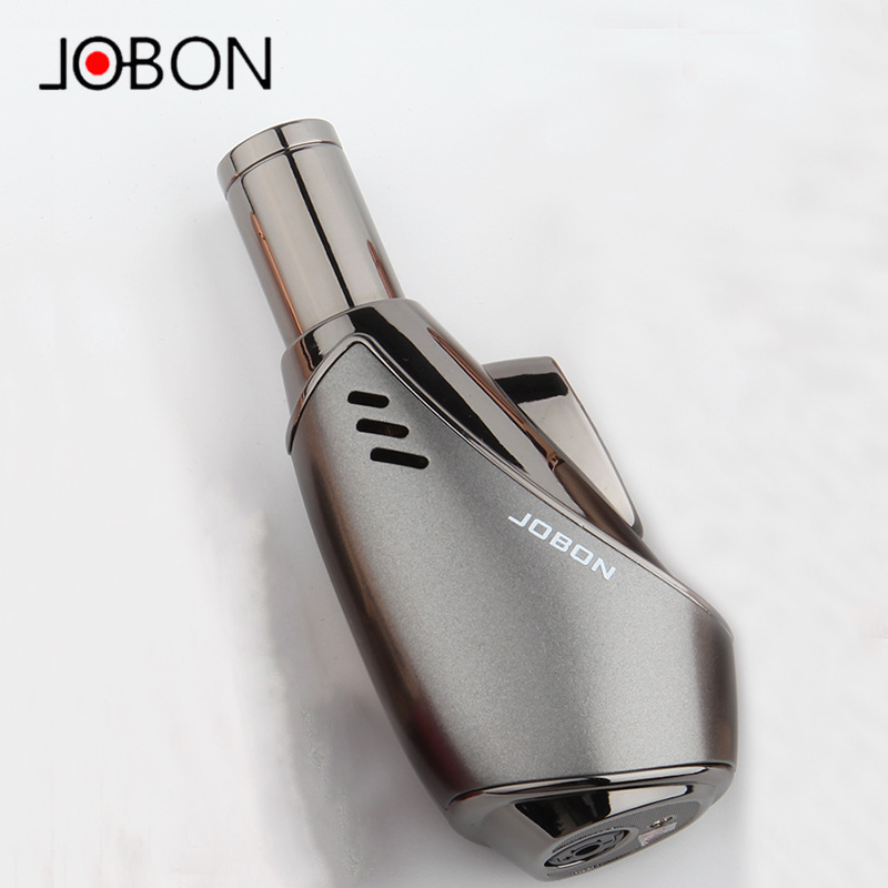 Jobon يندبروف الأزرق لهب أخف ا - مراجعة Smoking Gun Kit وسعره