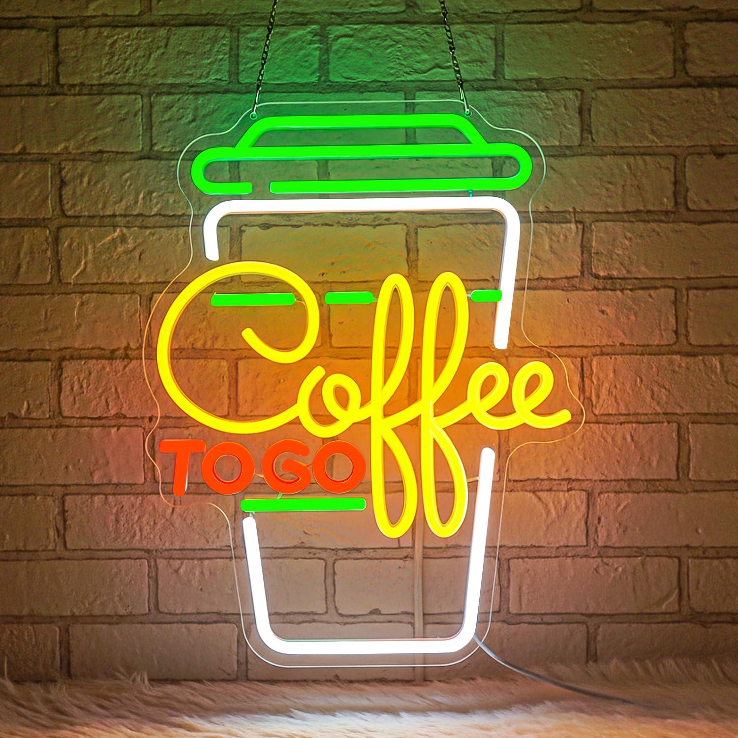 لافتة نيون للقهوة بإضاءة LED ق - مراجعة Bar Spoon Twisted وسعره