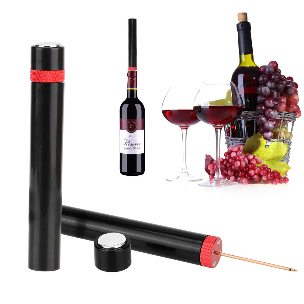 فتاحة زجاجات النبيذ المفتاح ال - مراجعة Wine Preservation Pump وسعره