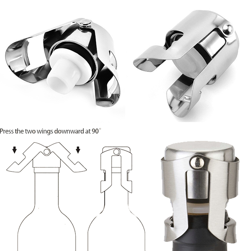 سدادة الشمبانيا، سدادة النبيذ  - مراجعة Wine Preservation Pump وسعره