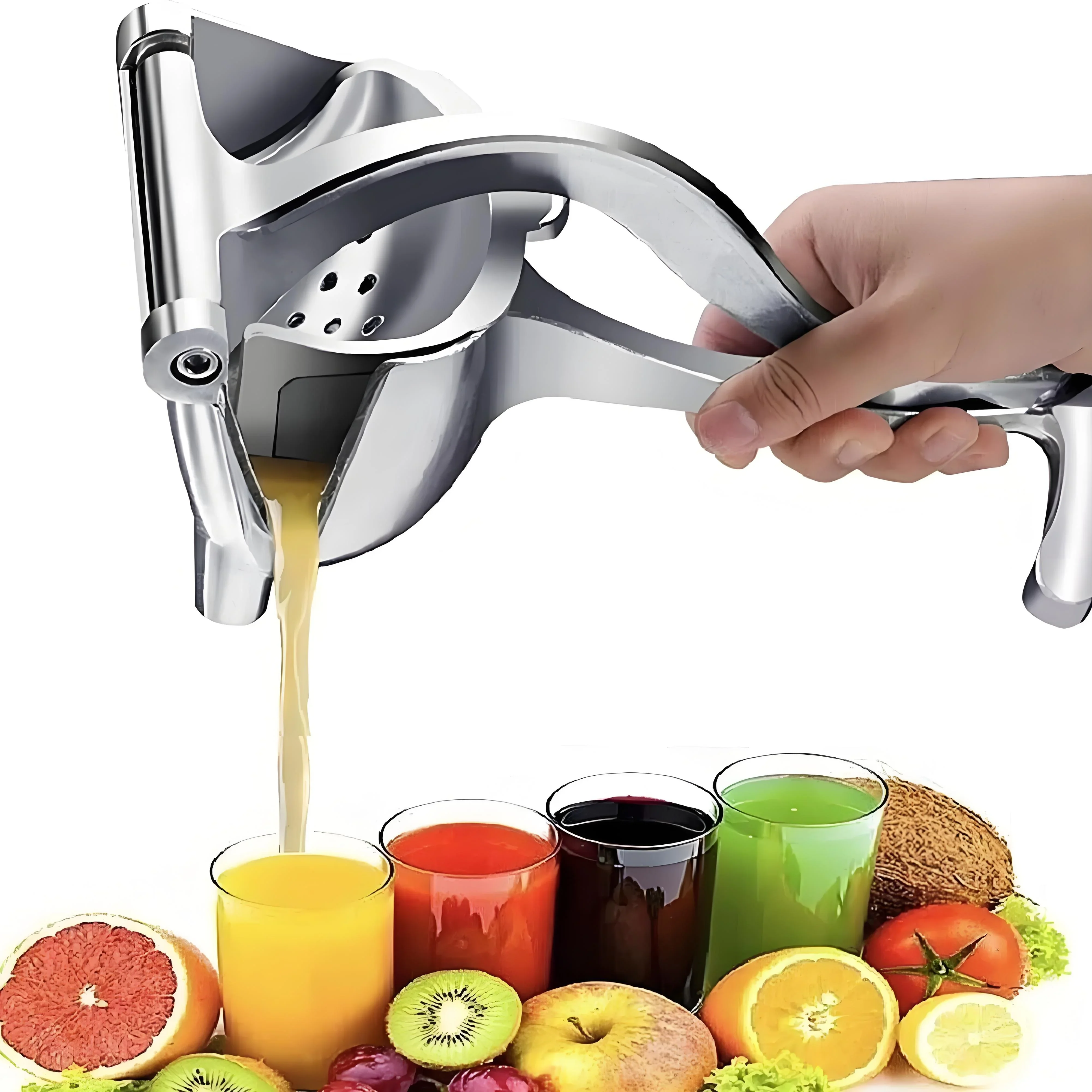 عصارة ليمون يدوية شديدة التحمل - مراجعة Citrus Juicer Bar وسعره
