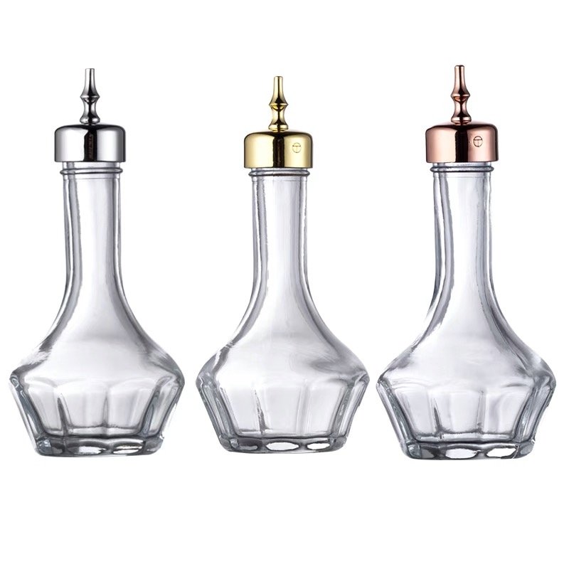Bitters Bottle Set - 30 مللي/50 مللي زجاجة من الزجاج