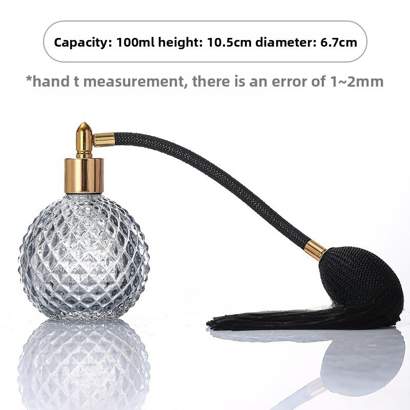 زجاجة عطر كريستالية فاخرة سعة  - مراجعة Bitters Bottle Set وسعره