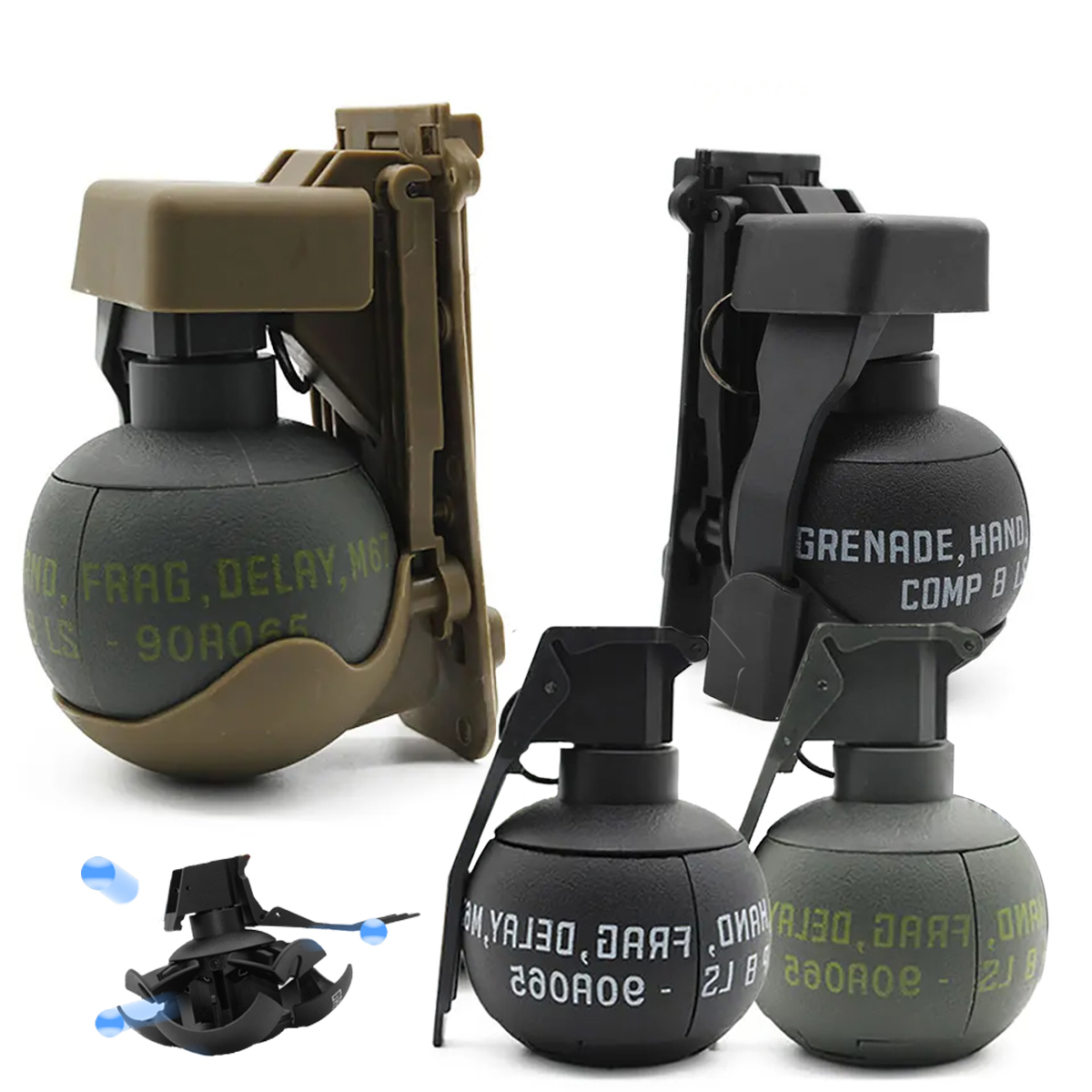 مجموعة نماذج القنابل التكتيكية - مراجعة Smoking Gun Kit وسعره