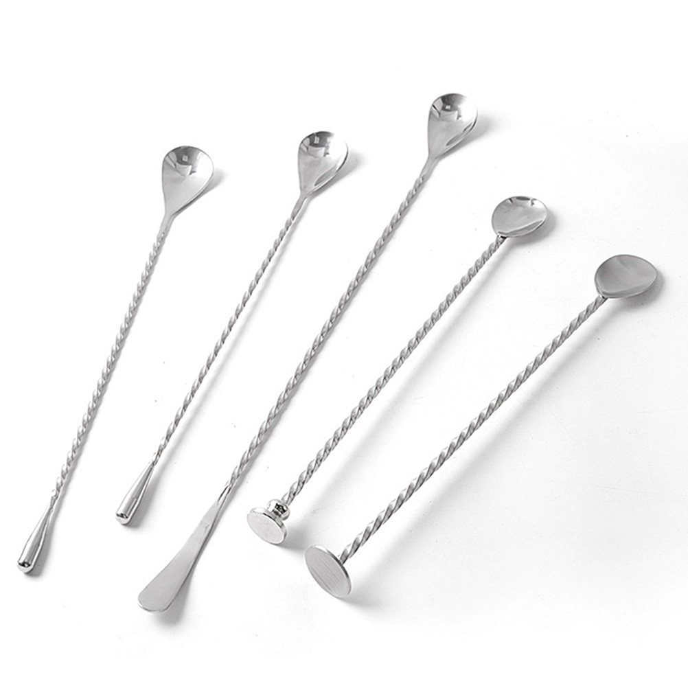 ملعقة كوكتيل من الفولاذ المقاو - مراجعة Bar Spoon Twisted وسعره