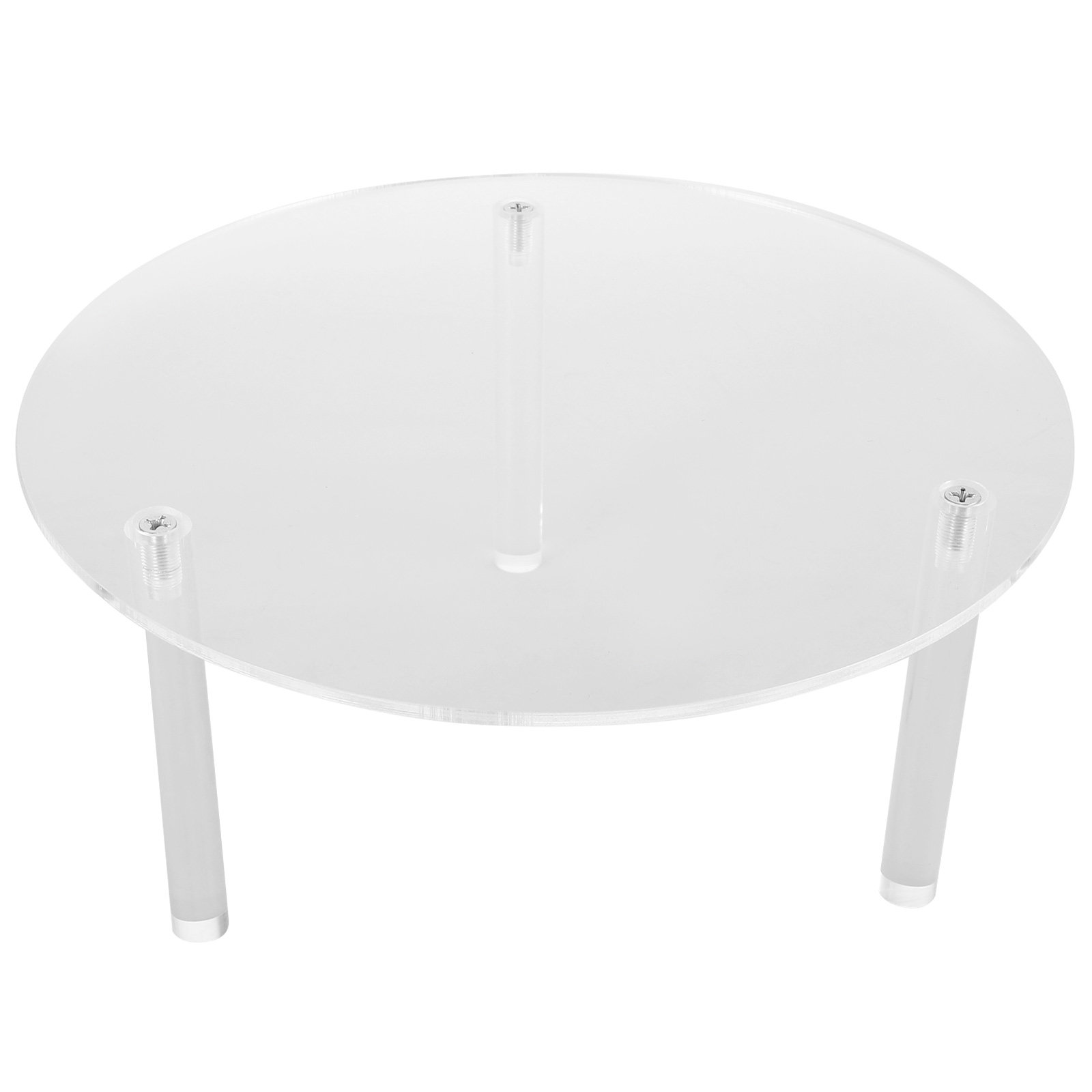 حامل مشروبات أكريليك شفاف متعد - مراجعة Home Bar Stools وسعره
