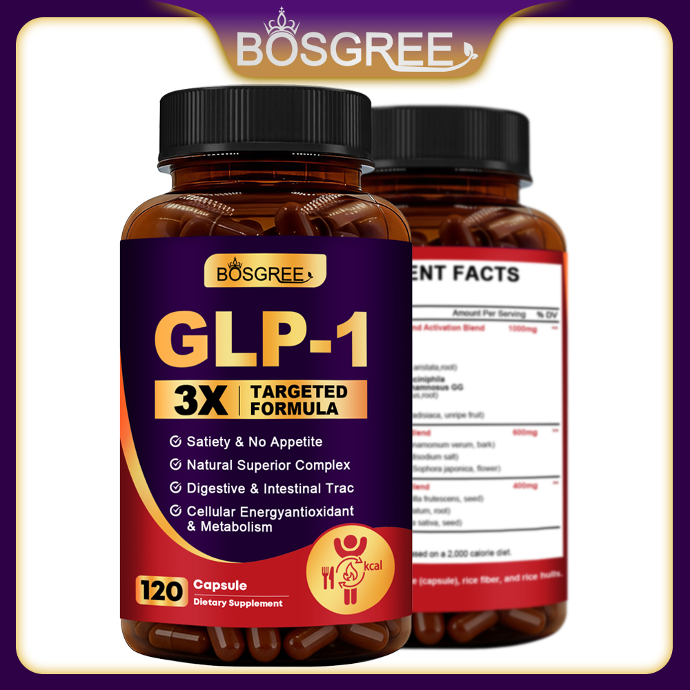 Bitters Bottle Set - مكمل غذائي GLP-1، مع بروبيوتيك أكيرمانسيا