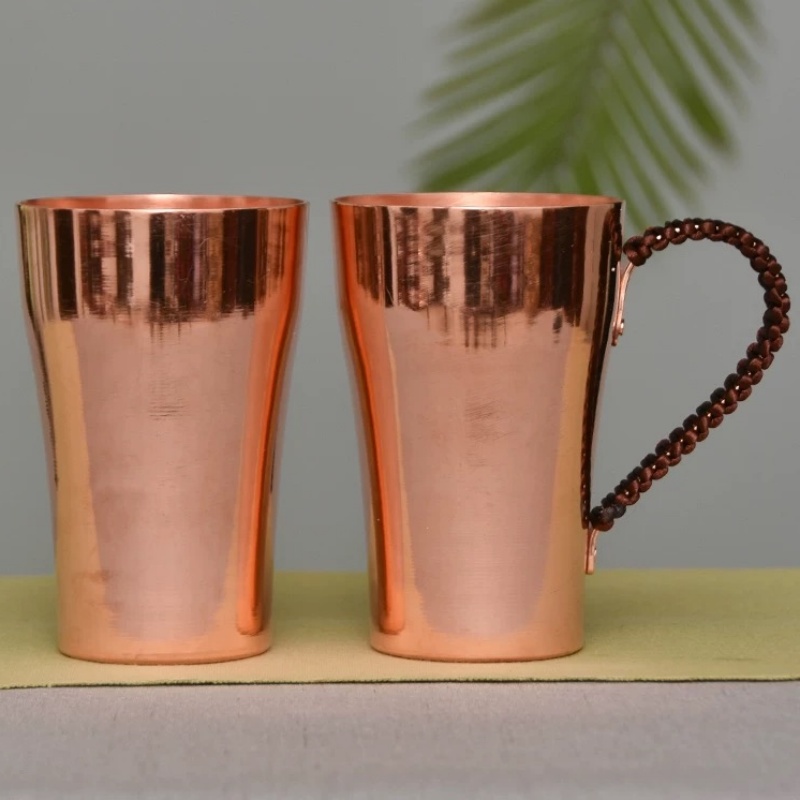 Mule Copper Mug - يدويا النحاس النقي البيرة الحليب القدح