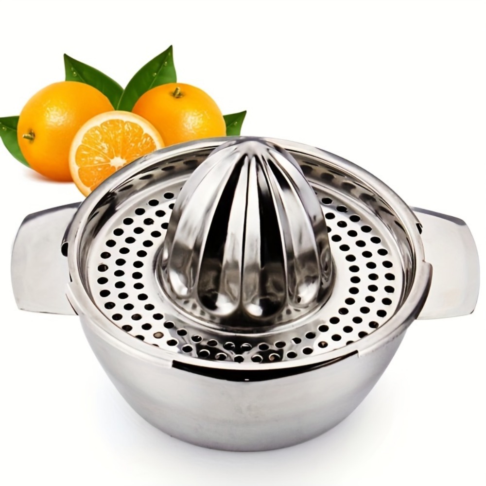 عصارة حمضيات يدوية من الفولاذ - مراجعة Citrus Juicer Bar وسعره