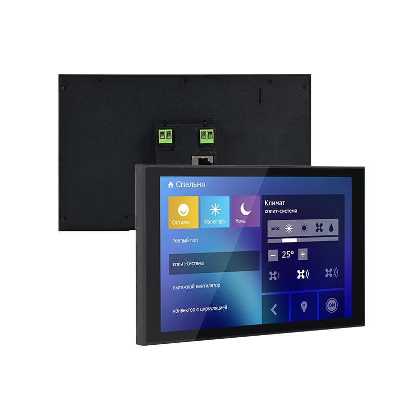 شاشة لمس IPS بحجم 8 بوصات تعمل - مراجعة Home Bar Android وسعره