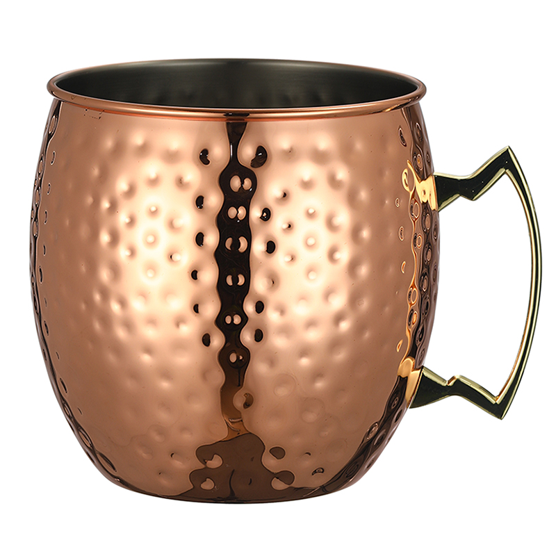 Mule Copper Mug - كوب بغل موسكو المطروق العملاق، كوب
