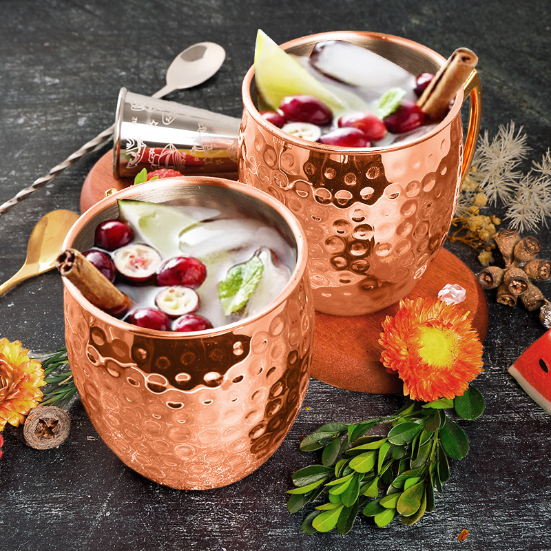 موسكو البغل أكواب الفولاذ المق - مراجعة Mule Copper Mug وسعره