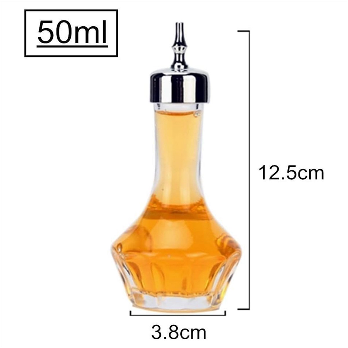 Bitters Bottle Set - مجموعة زجاجات بيترز من ريست، 6