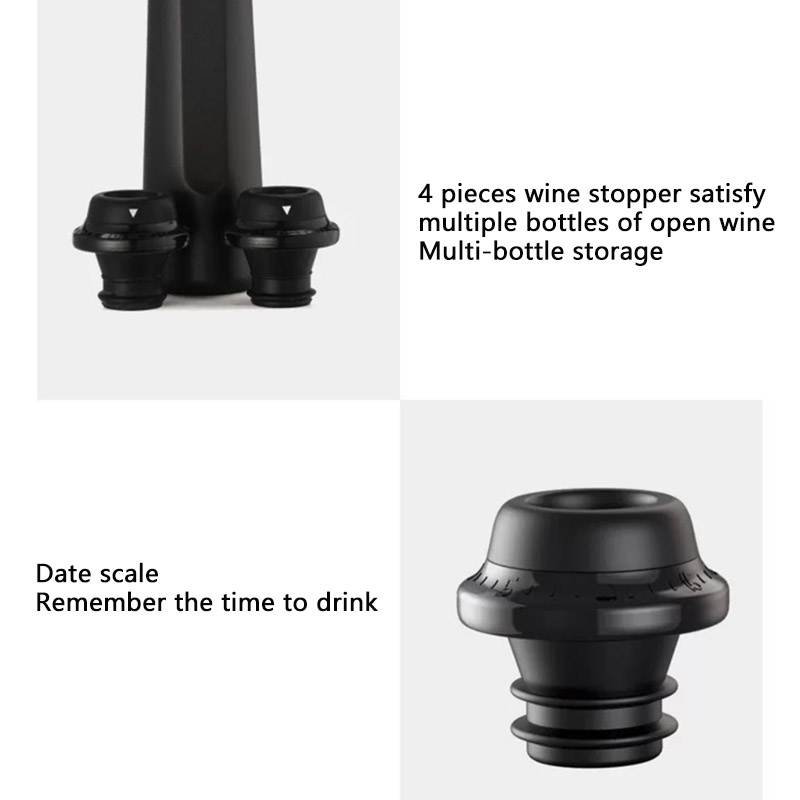 سدادات النبيذ الفراغية، مضخة ت - مراجعة Wine Preservation Pump وسعره