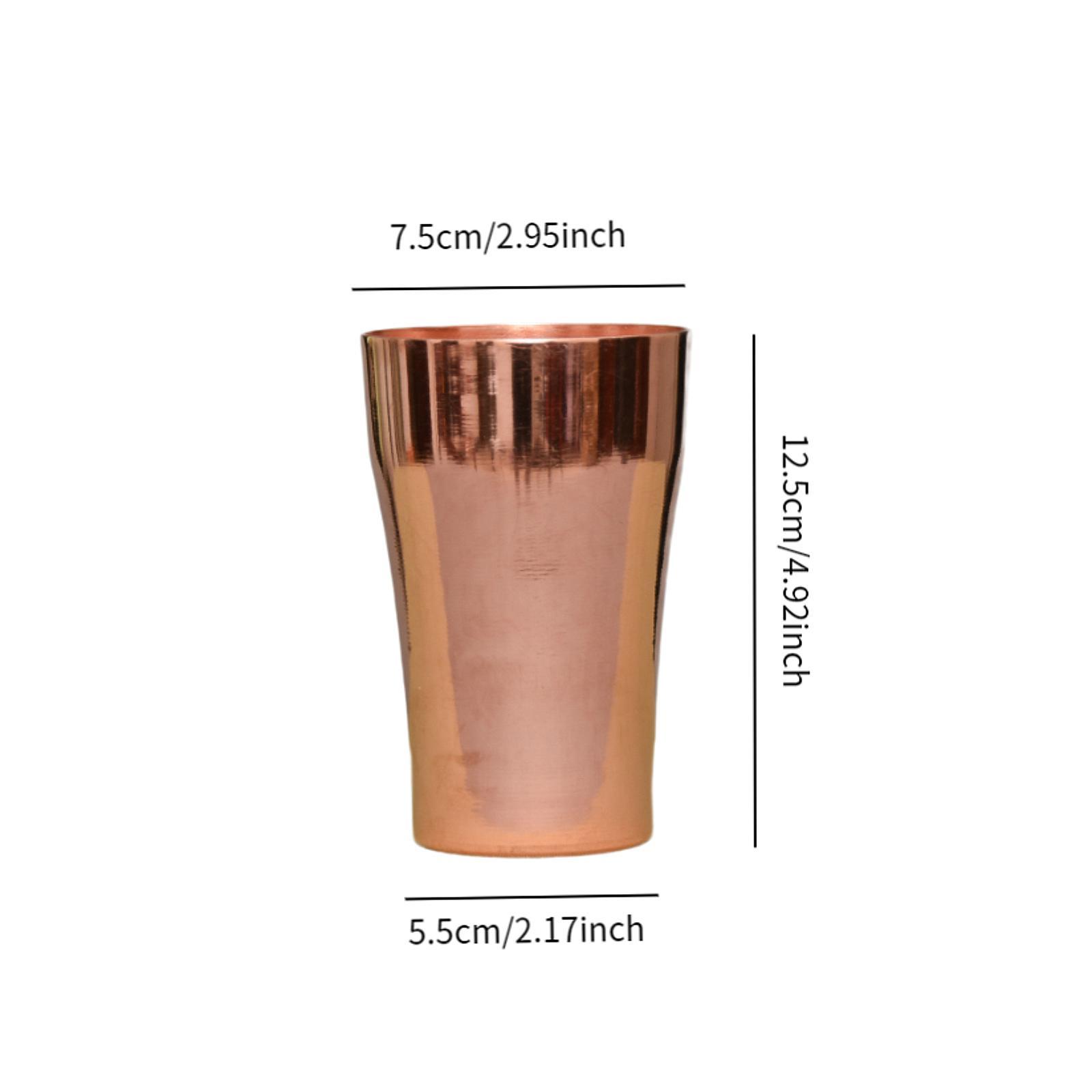 كوب نحاسي نقي سعة 400 مل، مصنو - مراجعة Mule Copper Mug وسعره