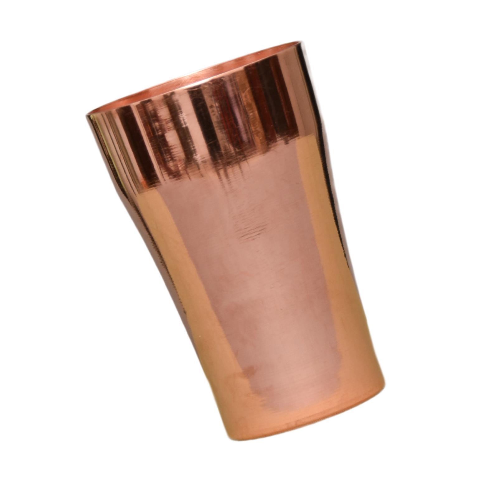 كوب نحاسي نقي سعة 400 مل، مصنو - مراجعة Mule Copper Mug وسعره