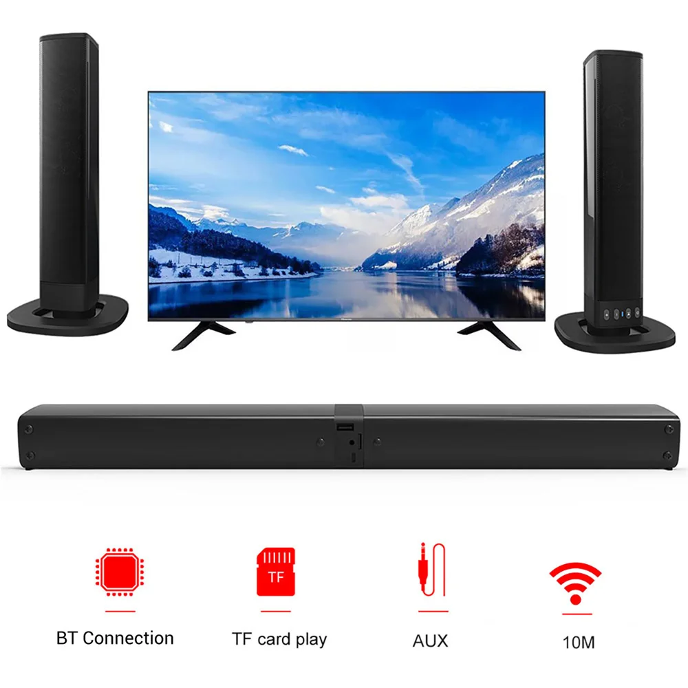 سماعة لاسلكية تعمل بالبلوتوث T - مراجعة Home Bar And Theater وسعره