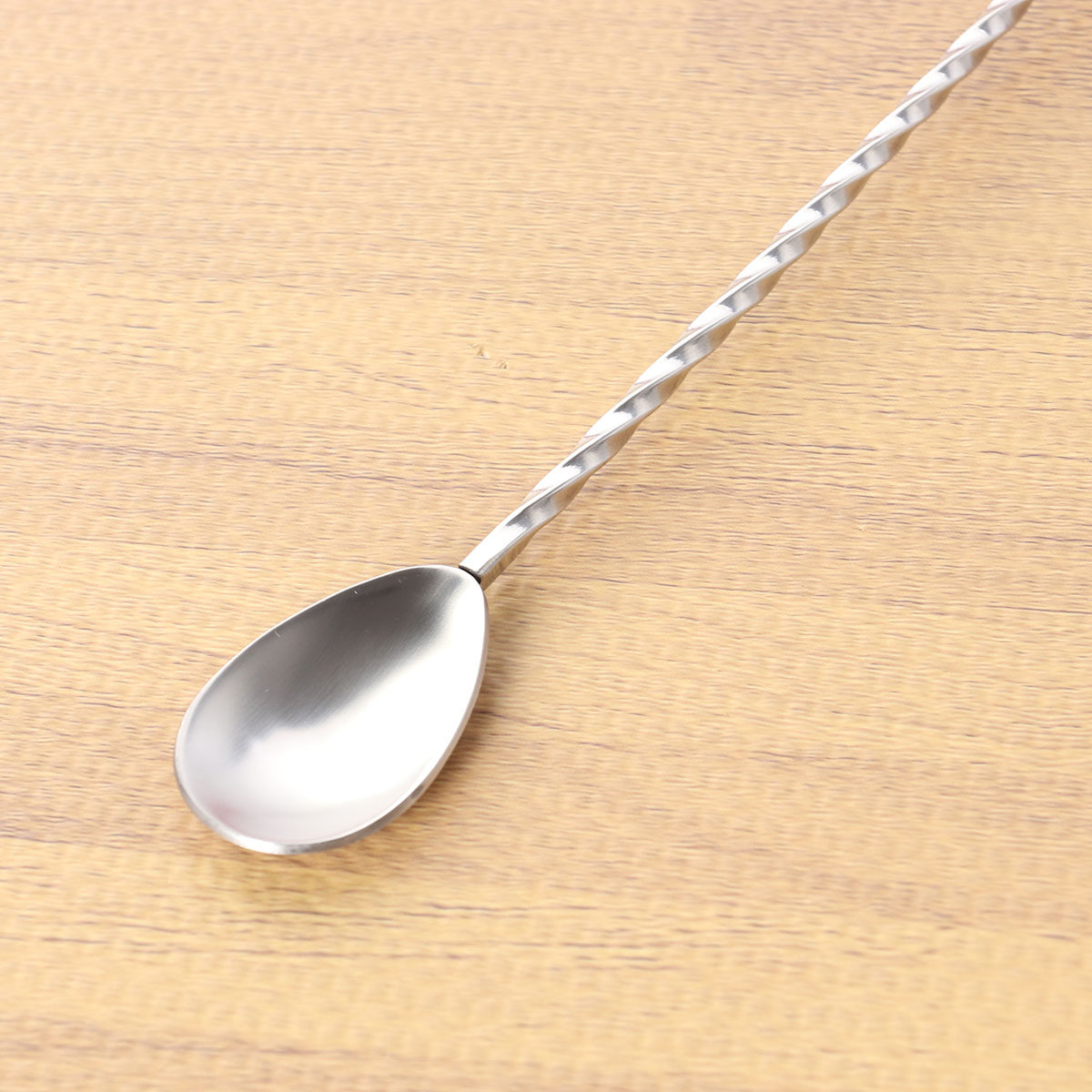 ملعقة بار كوكتيل من الفولاذ ال - مراجعة Bar Spoon Twisted وسعره
