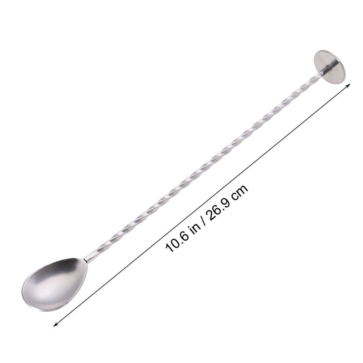 ملعقة بار كوكتيل من الفولاذ ال - مراجعة Bar Spoon Twisted وسعره