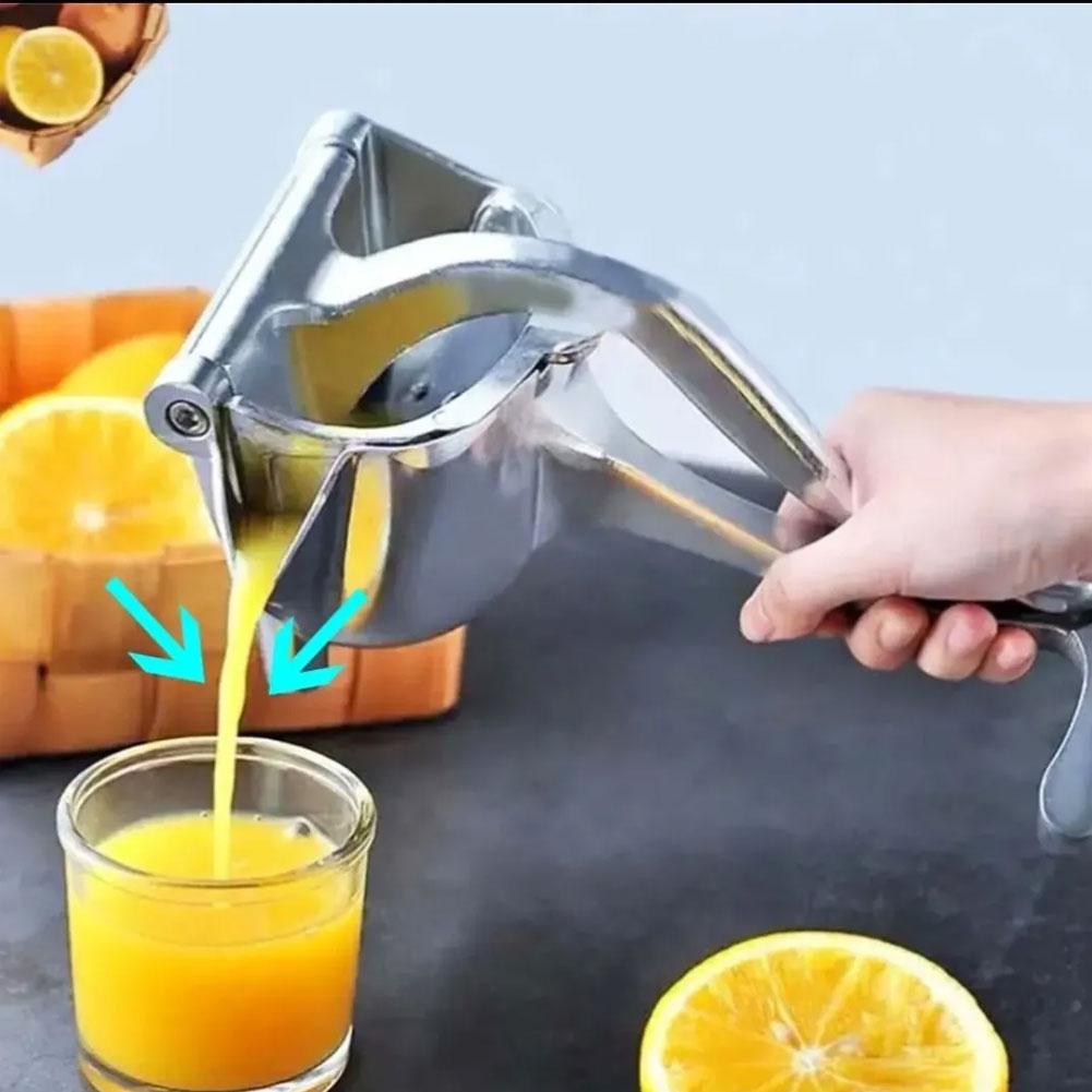دليل عصير ضغط سبائك الألومنيوم - مراجعة Citrus Juicer Bar وسعره