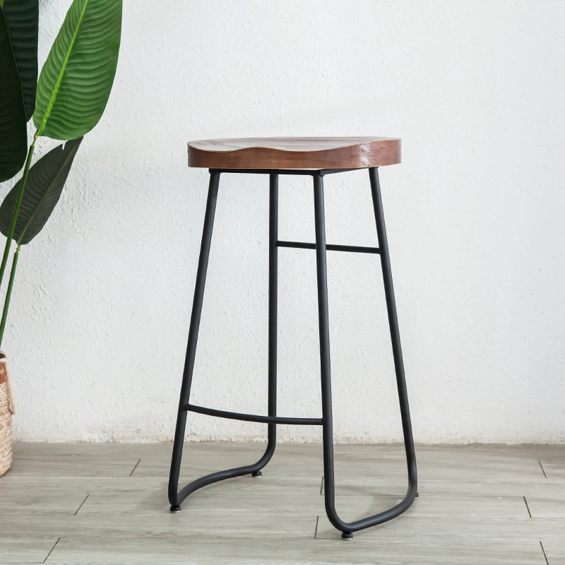 كراسي بار حديدية بسيطة وعصرية، - مراجعة Home Bar Stools وسعره