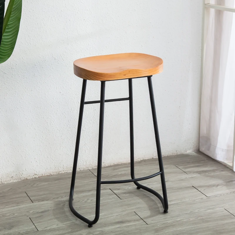 كراسي بار حديدية بسيطة وعصرية، - مراجعة Home Bar Stools وسعره