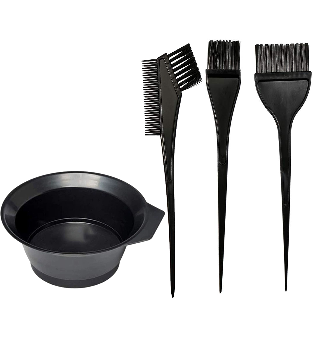4 قطعة صالون المنزل صبغ الشعر  - مراجعة Home Barber وسعره