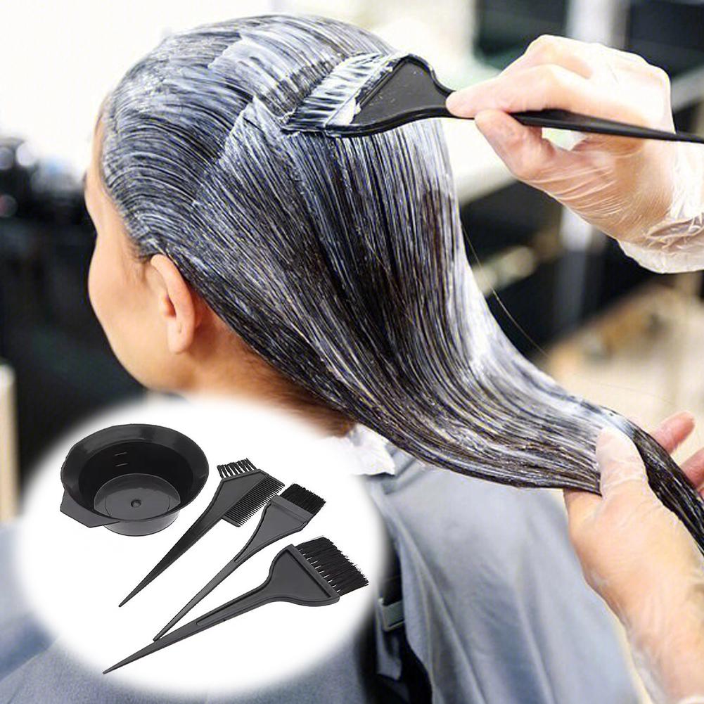 4 قطعة صالون المنزل صبغ الشعر  - مراجعة Home Barber وسعره