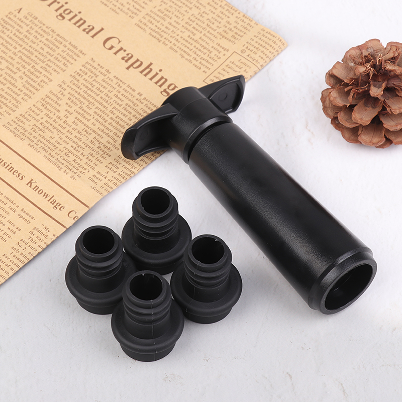 توفير النبيذ مضخة تفريغ سدادات - مراجعة Wine Preservation Pump وسعره