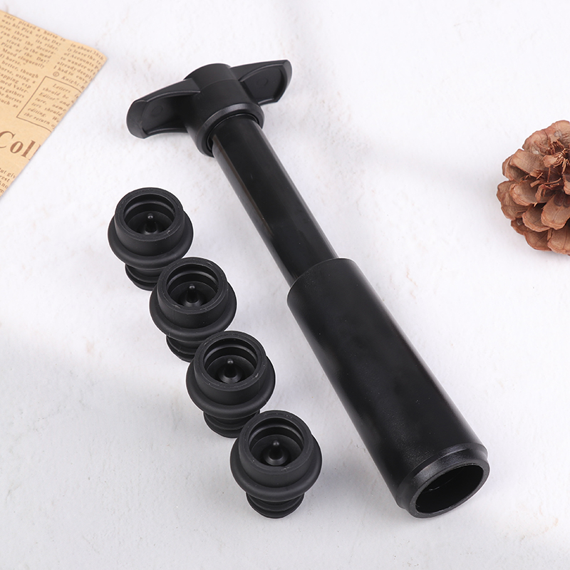 توفير النبيذ مضخة تفريغ سدادات - مراجعة Wine Preservation Pump وسعره