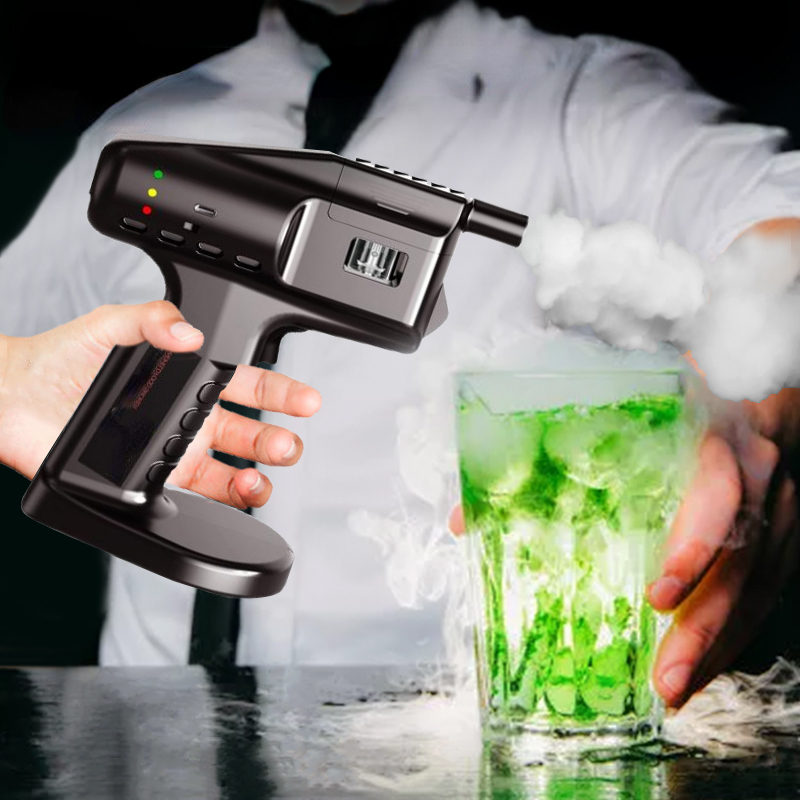 مجموعة أدوات تبخير محمولة - جه - مراجعة Smoking Gun Kit وسعره