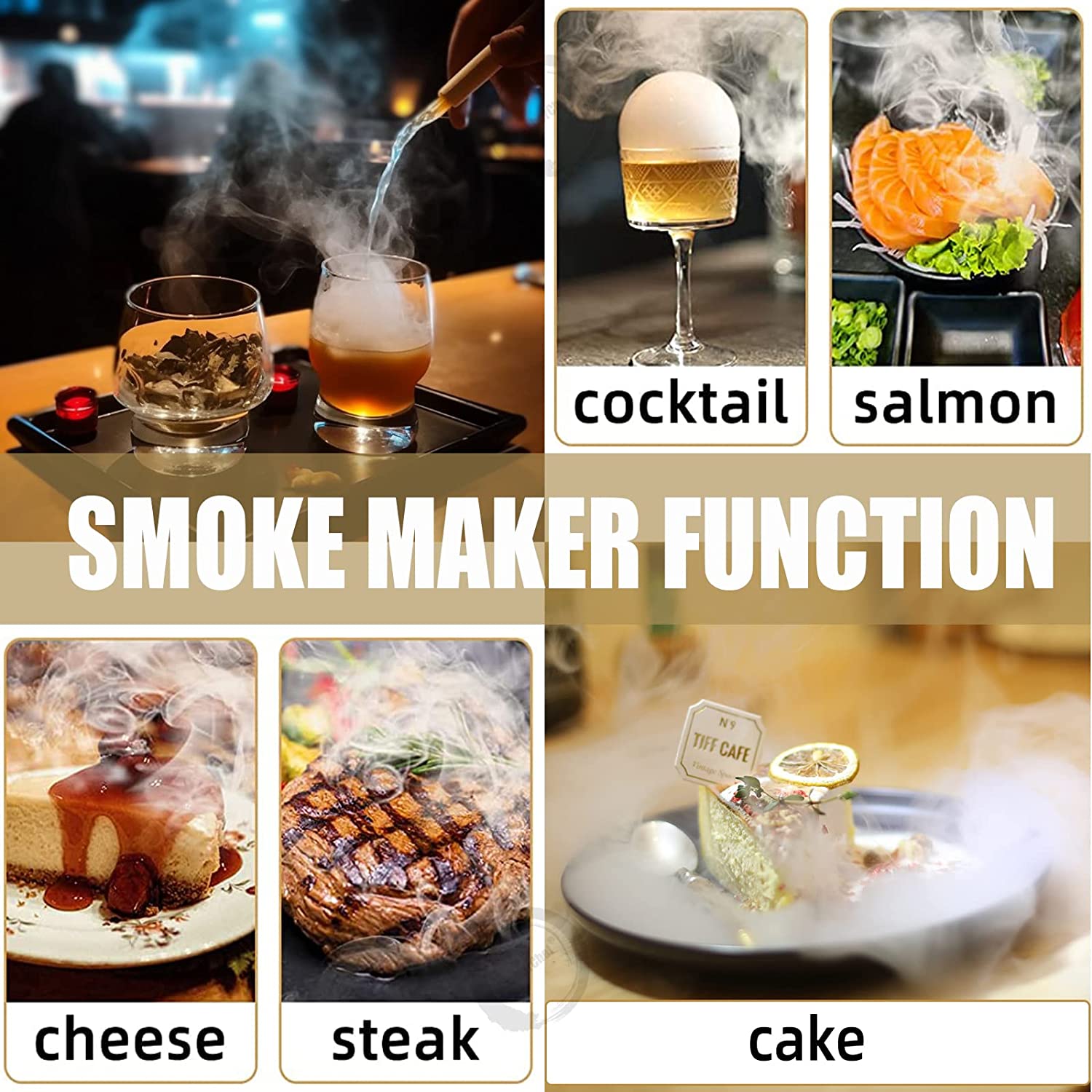 مجموعة أدوات تبخير محمولة - جه - مراجعة Smoking Gun Kit وسعره