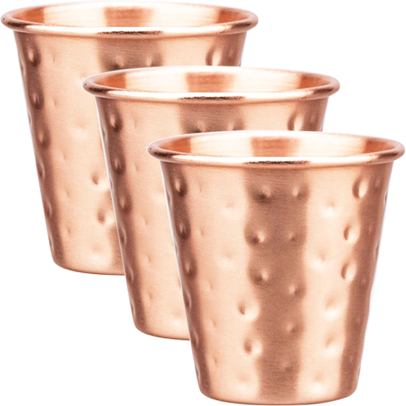 3 قطع جديدة من أكواب النحاس ال - مراجعة Mule Copper Mug وسعره