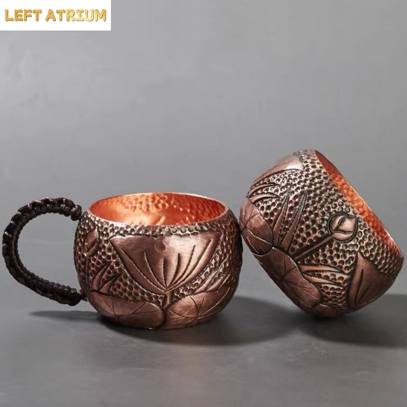 كوب قهوة من النحاس الخالص، مصن - مراجعة Mule Copper Mug وسعره