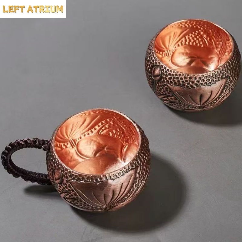 كوب قهوة من النحاس الخالص، مصن - مراجعة Mule Copper Mug وسعره