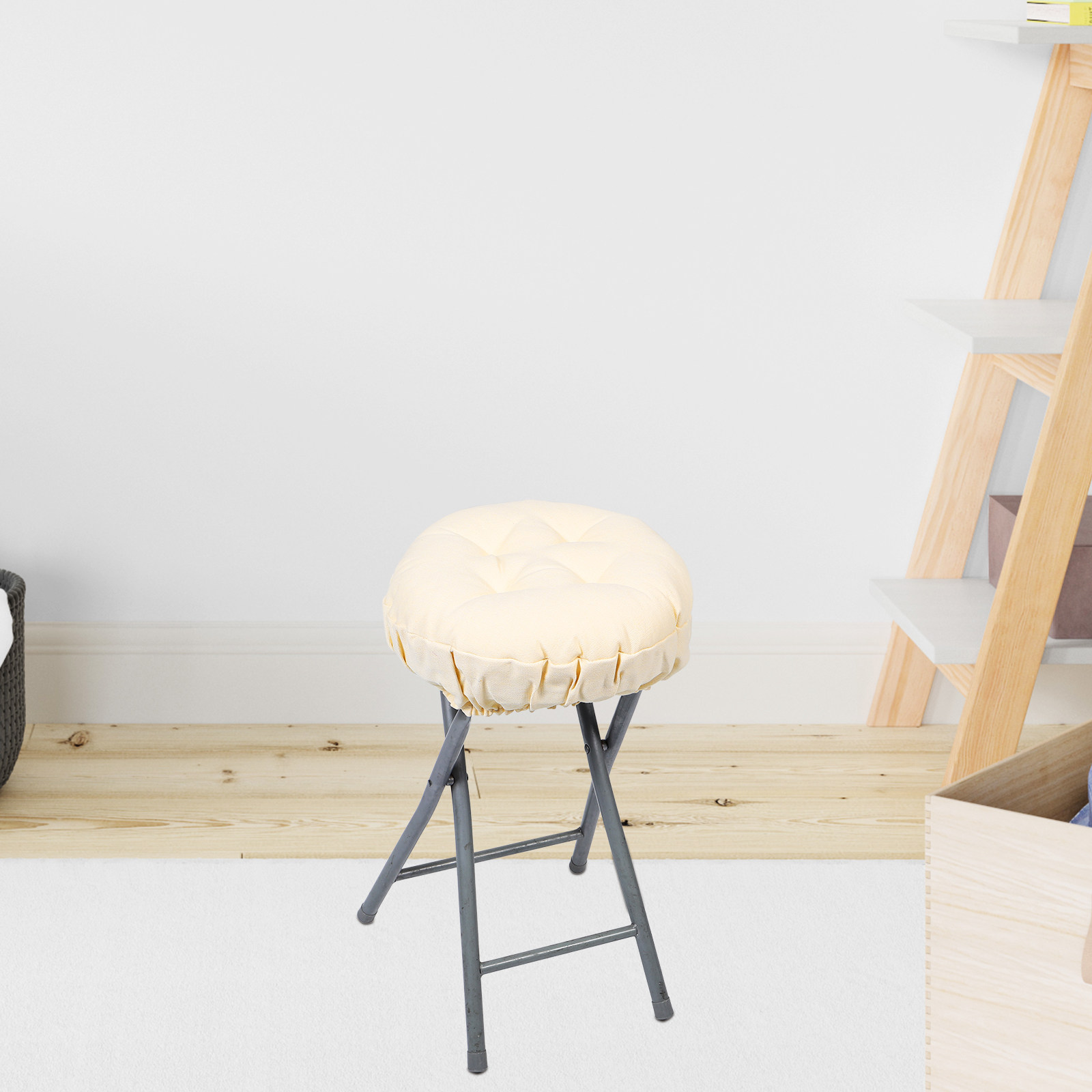 غطاء كرسي دائري مرن وسميك قابل - مراجعة Home Bar Stools وسعره
