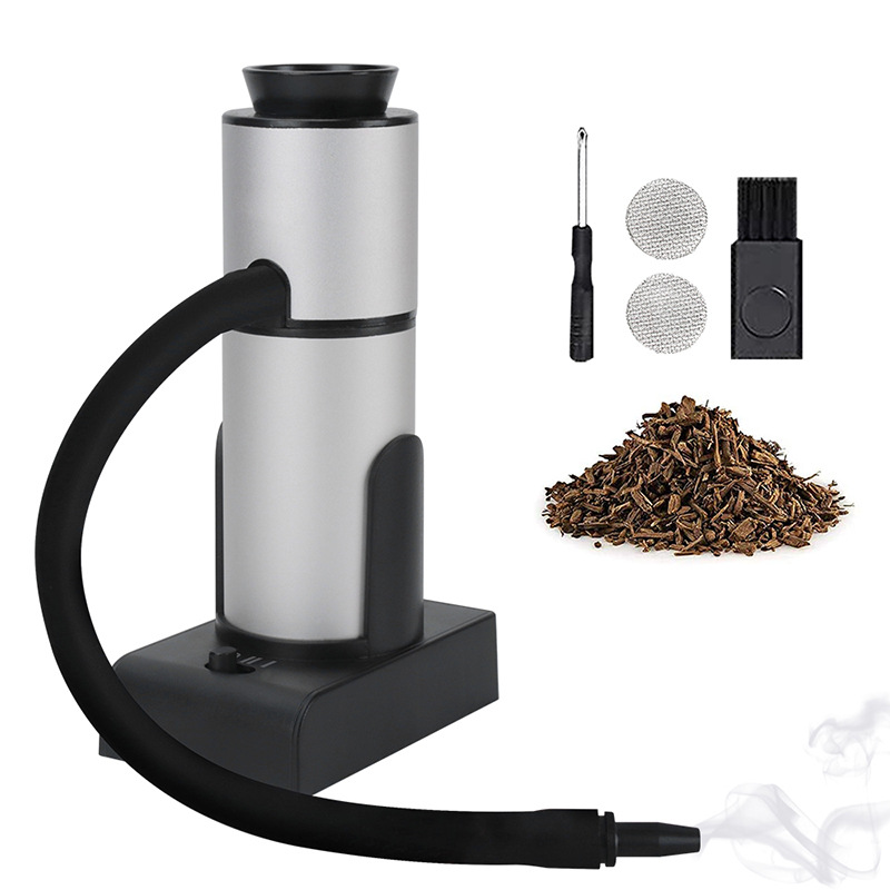 مجموعة مدخن الكوكتيل المحمولة  - مراجعة Smoking Gun Kit وسعره